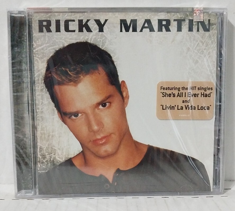 Ricky Martin デビューアルバム CD Ricky Martin デビューアルバム CD Amazon.com: Ricky Martin