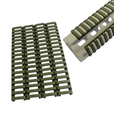 4 Heat Resistant Rifle Weaver Picatinny Ladder Rail Cover / OD GREEN  