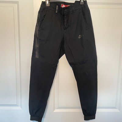 nike bonded woven jogger