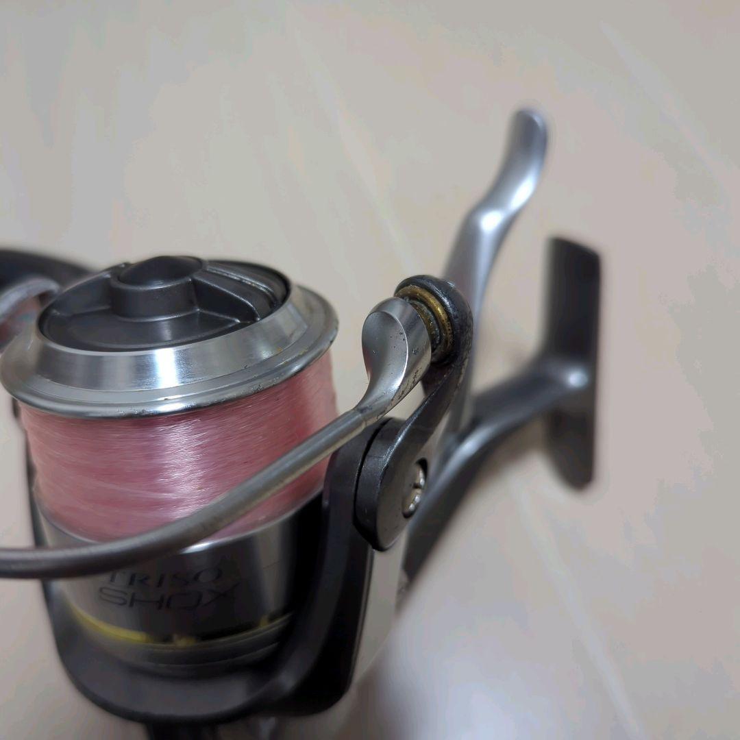 ダイワ トライソSHOX 2300LBD DAIWA TRISO Daiwa Triso Shox 2300LBD Spinning Reel Used Heavy Wear