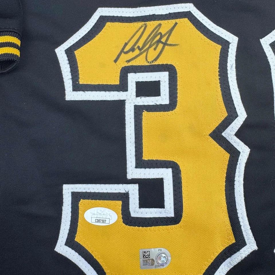 Autographed/Signed Paul Skenes Pittsburgh Black Baseball Jersey JSA COA - Image 3 of 4