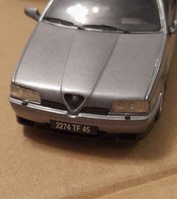 ALFA ROMEO 164 Q4 1994 1/43 RESIN HANDBUILT CAR MODEL BY ALEZAN