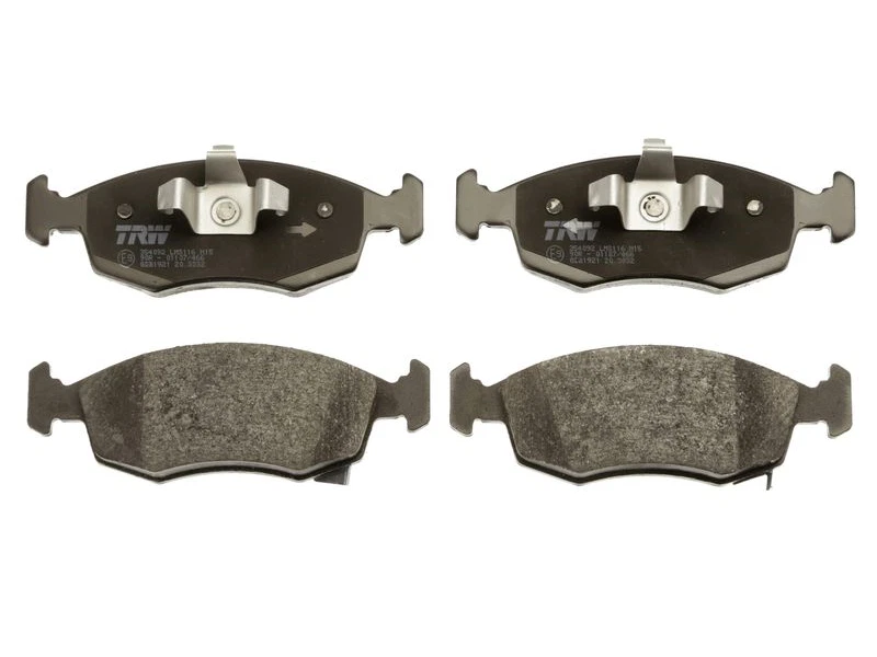 GDB1921 KIT PASTIGLIE FRENO ANT. FIAT PANDA (312_, 519_) - LANCIA YPSILON (312_) - Imagen 2 de 4