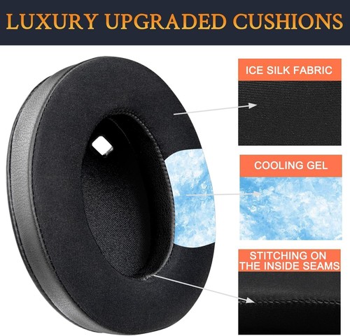 Cooling-Gel Earpads Replacement for Sony WH-1000XM4 (WH1000XM4) Headphones, Ear - Picture 4 of 8