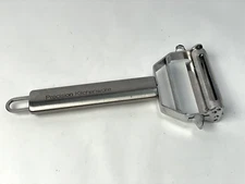 Precision Kitchenware - Ultra Sharp Stainless Steel Dual Julienne & Veg Peeler