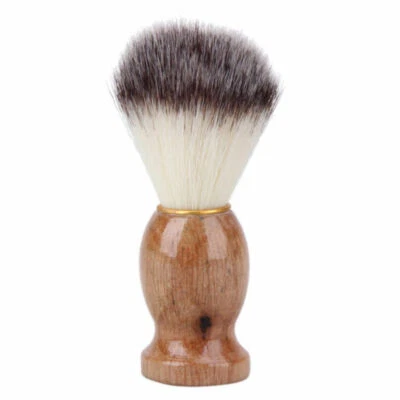 Men Shaving Bear Brush Hair Shave Best Badger Resin Handle Razor Barber Tool