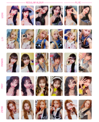 RESCENE syndrome 封入 トレカセット RESCENE - SCENEDROME Official Photocard Film Sticker KPOP KOR