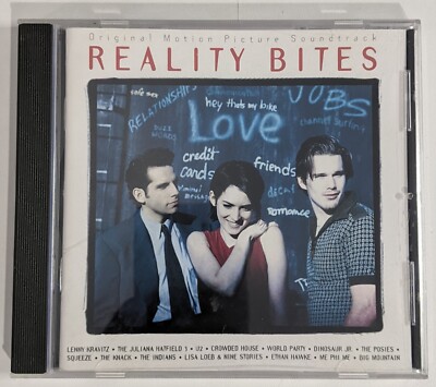 Reality Bites (Music from the Motion Picture) by Various (CD, 1994) Preowned