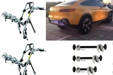FAHRRADTRÄGER HINTEN 3 SPUR FÜR MERCEDES GLC COUPE BJ 2021 STAHL FAHRRADTRÄGER HINTEN 3 SPUR FÜR MERCEDES GLC COUPE BJ 2021 STAHL