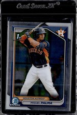 2024 Bowman Chrome #BCP-166 Miguel Palma Prospects