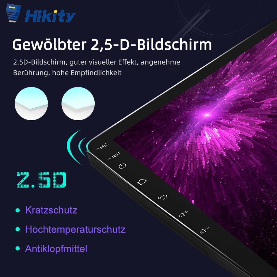 9" Android 15 Autoradio GPS Navi Carplay für Jeep Grand Cherokee WJ/WG 1999-2004 - Bild 4 von 4