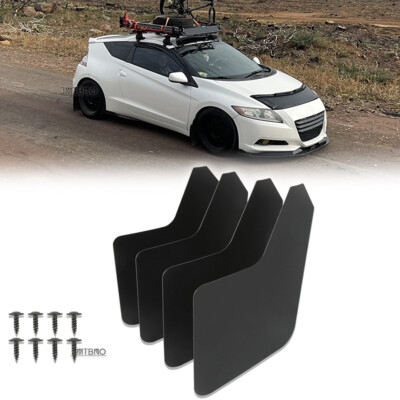 For Honda Civic SI CR-Z 4x Mud Flaps Splash Guard Front Rear