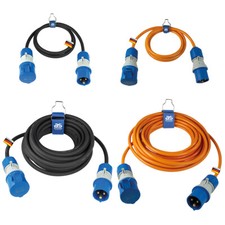 Camping CEE Verlängerungskabel 1.5m-25m Stromkabel 230V 16A 3-polig Außen IP44