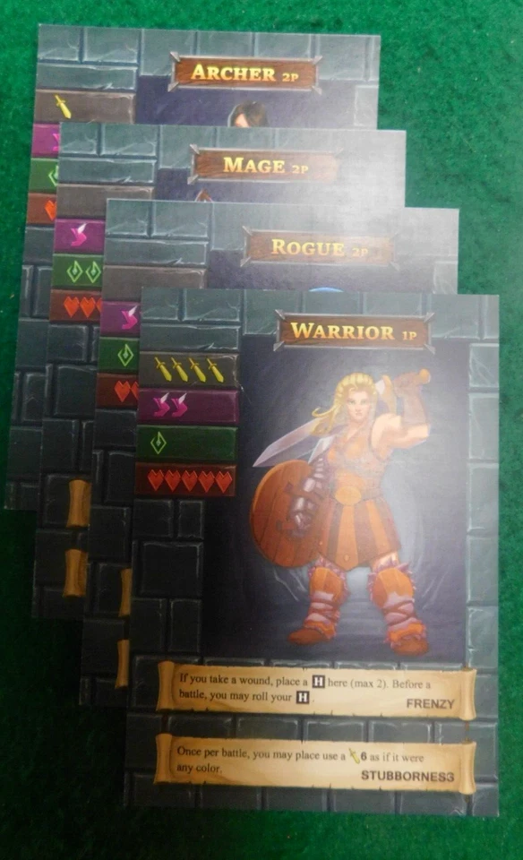 One Deck Dungeon 2016 (Alpha: Pre-production box /Pre-Kickstarter)  VERY RARE! - Image 3 of 4