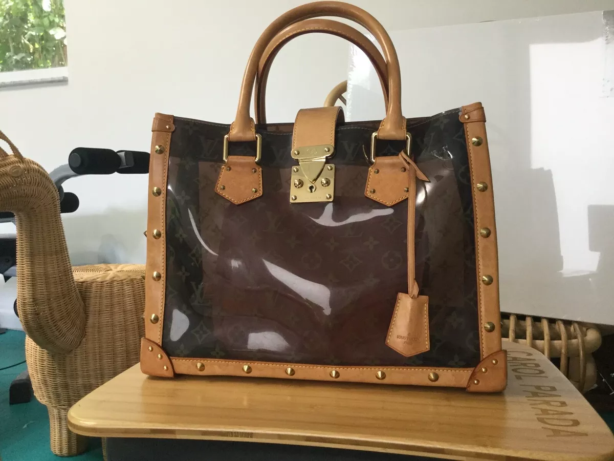 Louis Vuitton Neo Cabas Transparent Tote Bag