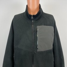 The North Face Chimborazo Fleece Jacket Sherpa Line Black Size L