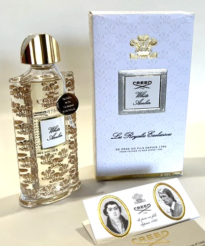 CREED White Amber Perfume Unisex 2.5 oz
