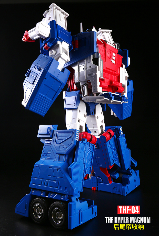 Transforms Toy THF-04 Ultra Magnus G1 Mp Scale figure New In Stock