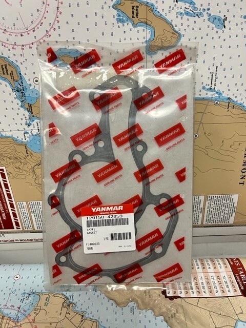サバンナたゃん　904545 YANMAR OEM #129150-42059 GASKET for sale online | eBay