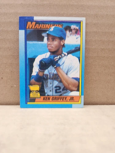 1990 Topps - #336 Seattle Mariners - Ken Griffey Jr. Rookie Card