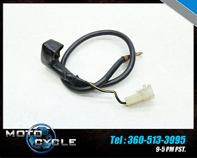 2005 KAWASAKI ZX6R ZX636 ZX6 ZX 636 GROUND WIRE BATTERY CABLE