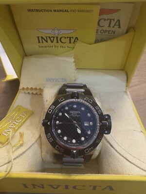 Men s Invicta Subaqua Noma IV Wrist Watch Diver Project ABDA Model No. 1153