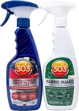 303 Tonneau Cover & Convertible Top Cleaner+Fabric Guard Cleaning Care Kit 16 oz