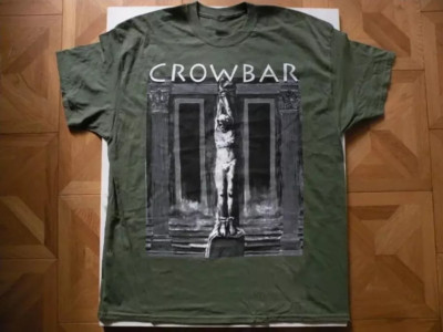 Collection Crowbar Band Tour Green T Shirt All Size S to 5XL