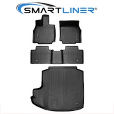 SMARTLINER Custom Fit Floor Mats 2 Row Cargo Trunk Liner 2023-2025 Toyota Crown