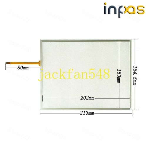 MT8090XE cMT3090 Weintek Touch Screen Panel Glass Digitizer + Protective film - Picture 2 of 11