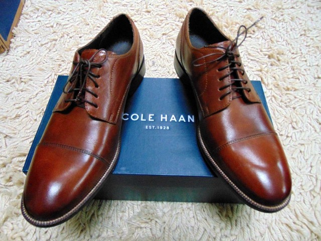cole haan benton cap toe oxford ii