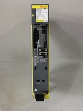GE FANUC A06B-6131-H002 F SERVO DRIVE/AMPLIFIER-WITH BROKEN PART & W/ RUSTY PART