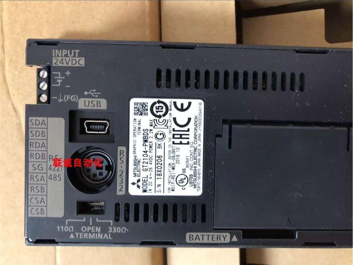 1PC NEW MITSUBISHI GT2104-PMBDS TOUCH PANEL GT2104PMBDS EXPEDITED
