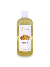 PEANUT OIL REFINED 100% Pure Carrier Cold Pressed 48 OZ(3 X 16 OZ)