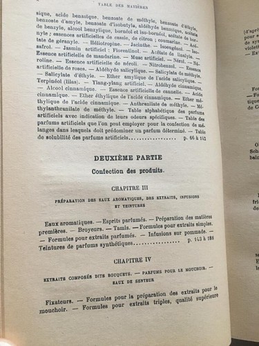 Durvelle, Parfums cosmétiques naturals synthétiques Paris 1922 deuxième édition - Picture 9 of 19