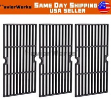 Replacement Cast Iron Grill Grates Fit Charbroil 463343015 463344015 463344116