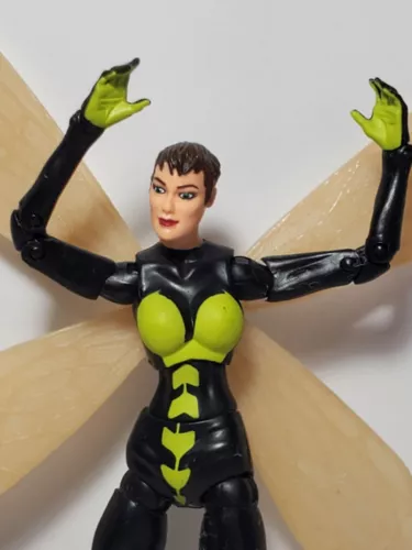 2006 Wasp 6" Janet Van Dyne Toy Biz Action Figure Marvel Legends Ant Man -b6-