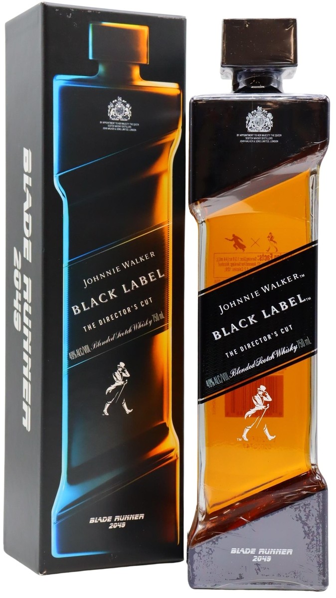 Johnnie Walker - Black Label - Directors Cut Blade Runner 2049