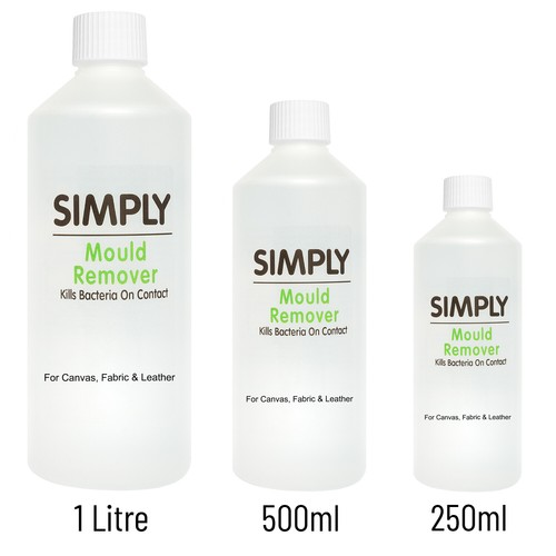 Simply Fabric Mould Algae Remover, fungus killer spray cleaner for all