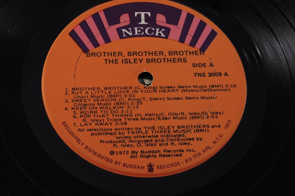 The Isley Brothers – Brother, Brother, Brother 1972 Us orig