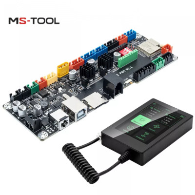 Controller Motherboard WIFI Bluetooth Touch Screen TMC2209 Driver For CNC