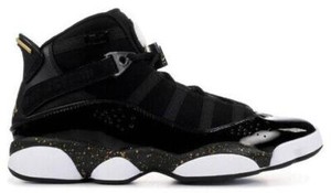 jordan retro 6 gold black
