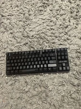 Ziyou Lang T87 Black Rainbow Backlit Rechargeable Keyboard No Cords