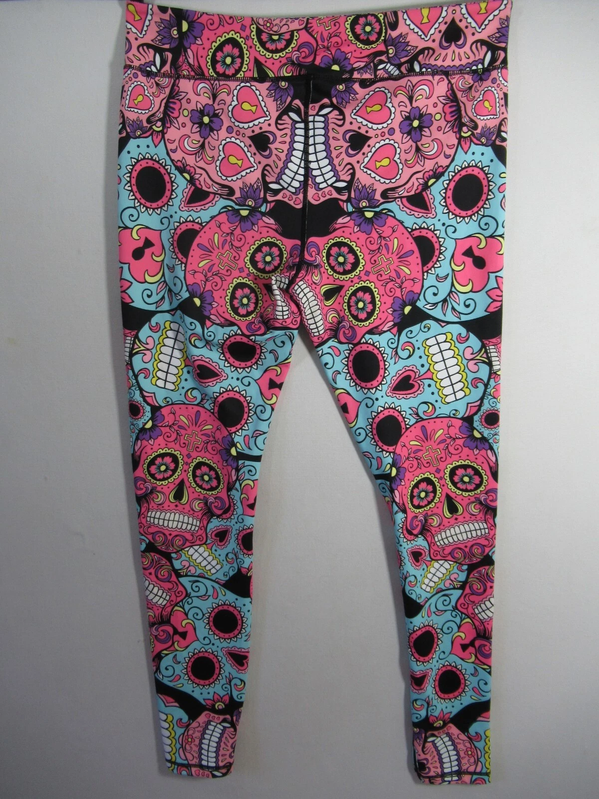constantly-varied-gear skull day of the dead leggings