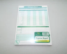 E-Z Products Expense Report Forms 8-1/2" x 11" - 50 Sheets FREE SHIPPING