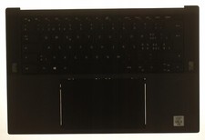 Palmrest with keyboard DELL XPS 15 9500 CH B