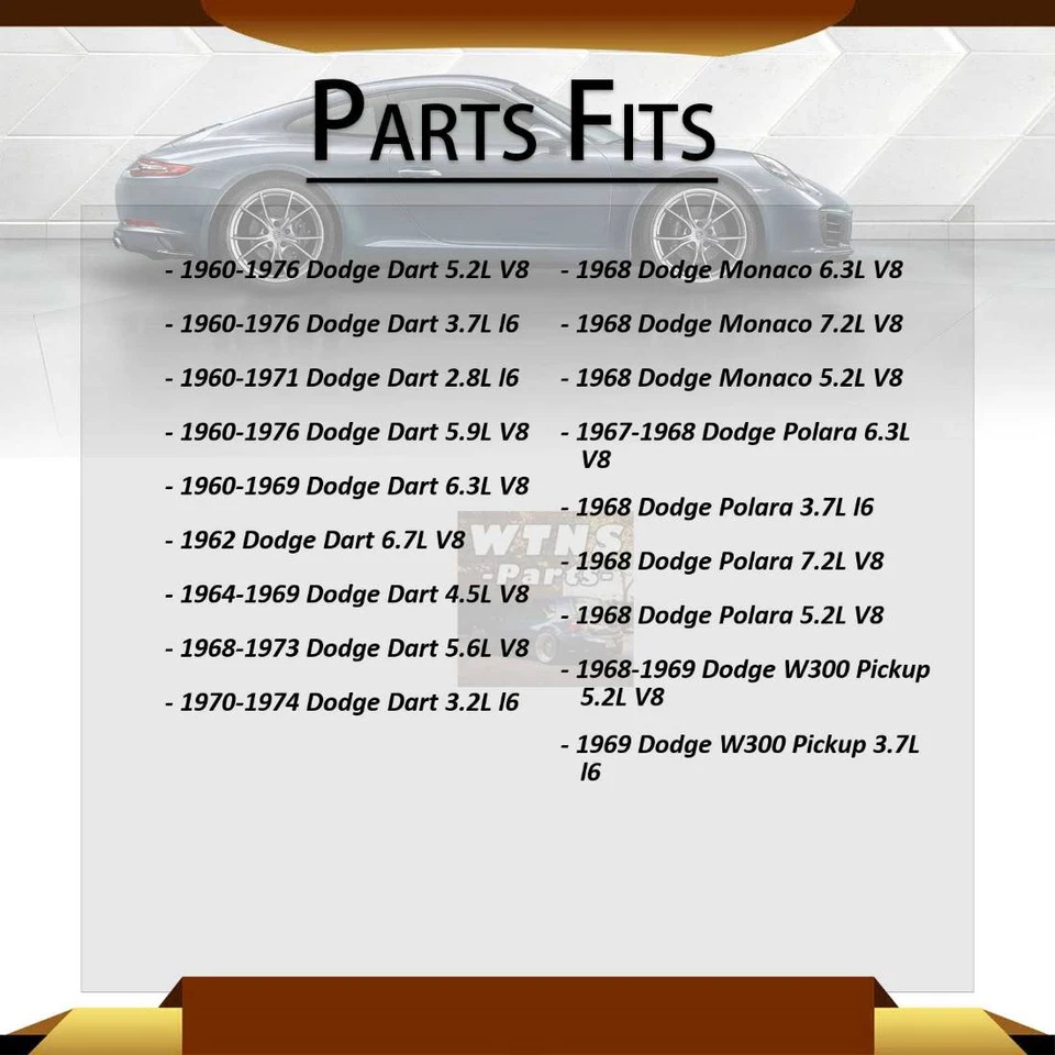 Speedometer Cable For 1973 Dodge D100 Pickup 3.2L - Image 3 of 4