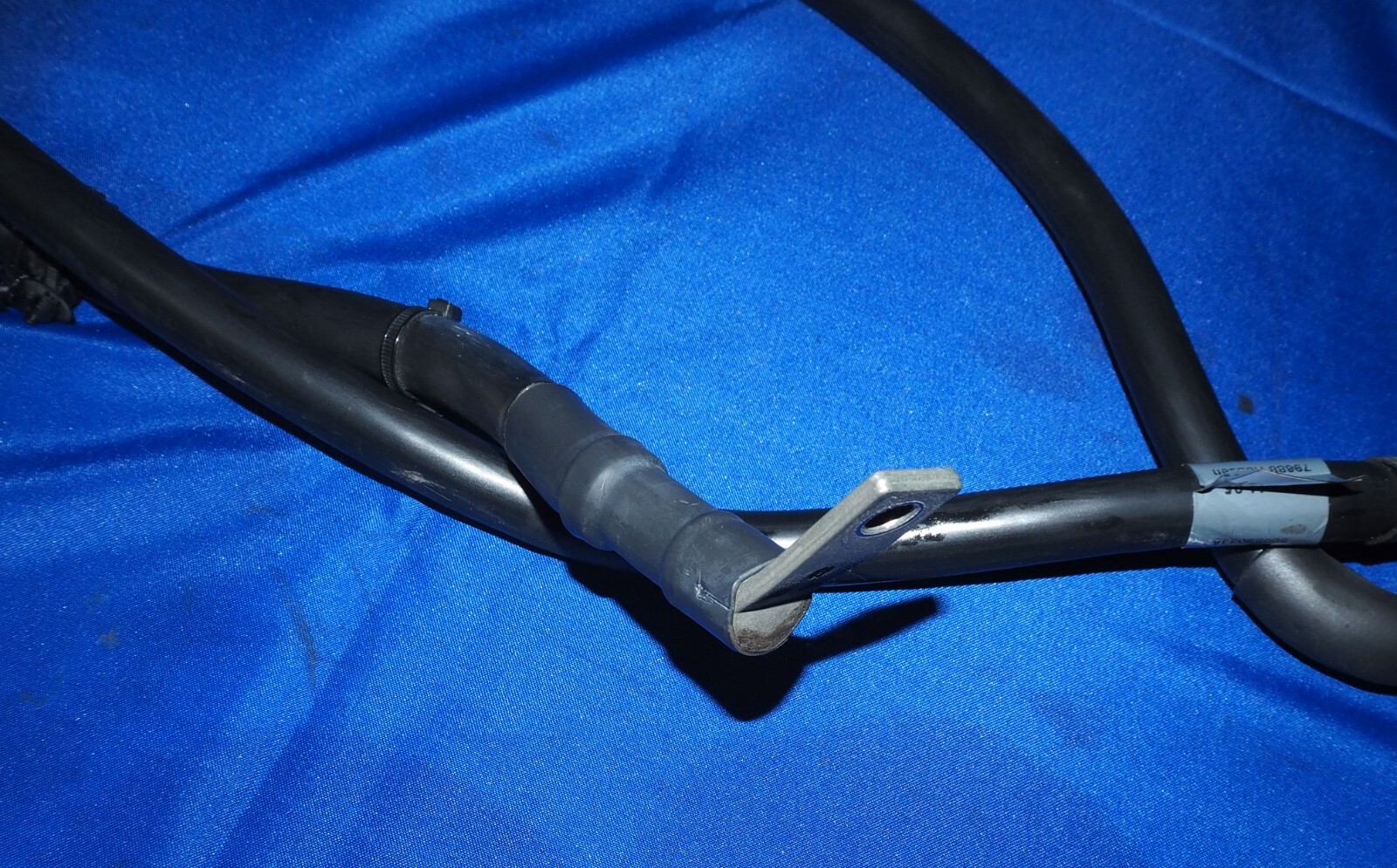 2006-2012 Bentley Flying Spur Sedan Trunk Battery Cable Wire Wiring Harness OEM