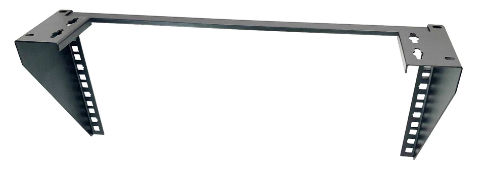 CNAweb 4U 19" Network Rack Bracket for Wallmount Vertical Hang or Desk Mount - Image 2 of 4