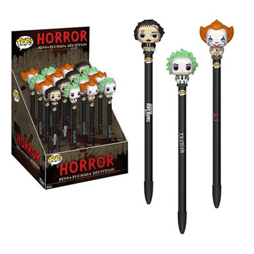 Funko Pop Pen Pennywise Vaulted 2018 Horror Pen Pennywise